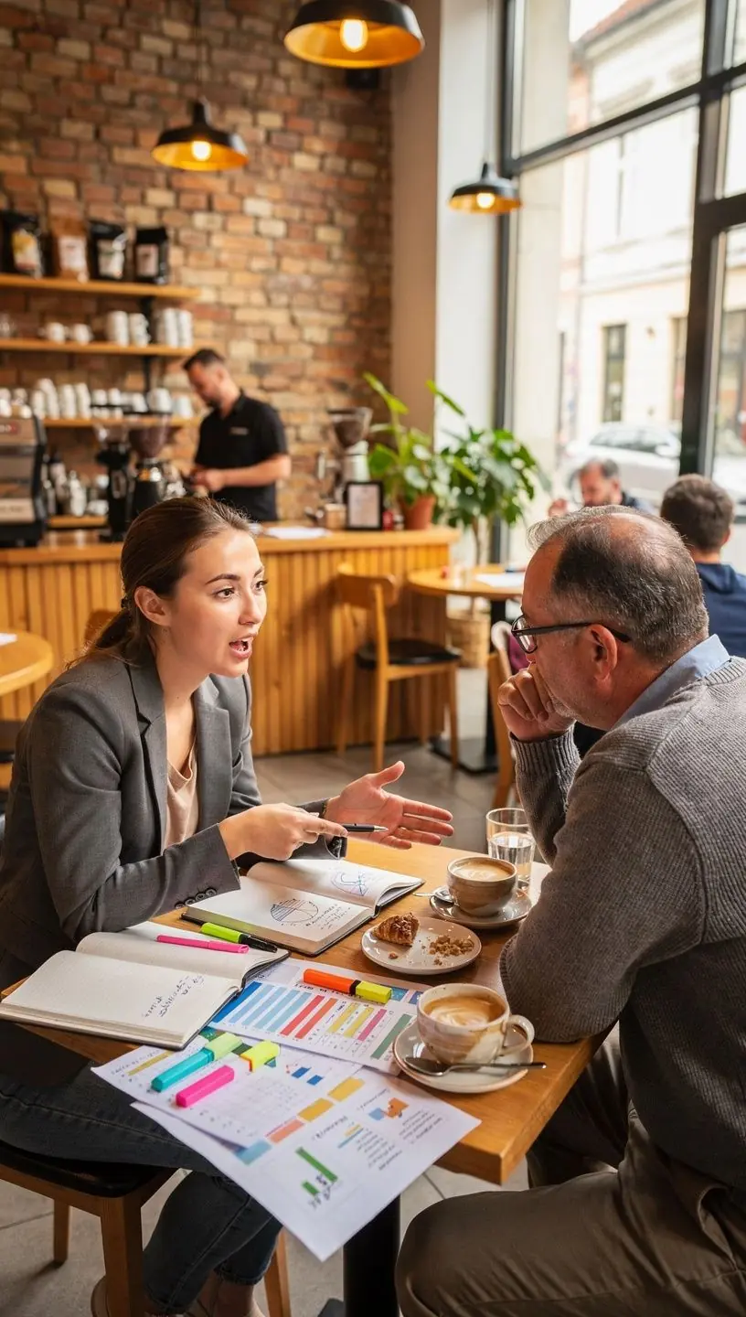 Grafikonok és táblázatok, amelyek a pénzügyi célok nyomon követését segítik elő.