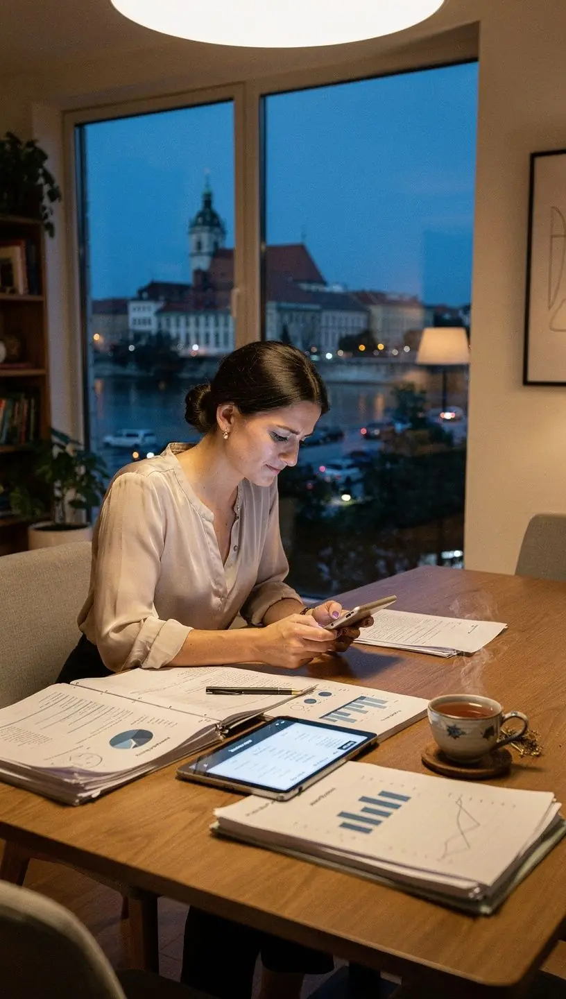 Könyvek és jegyzetek egy asztalon, amelyek a pénzügyi tudatosság fejlesztésére szolgálnak.