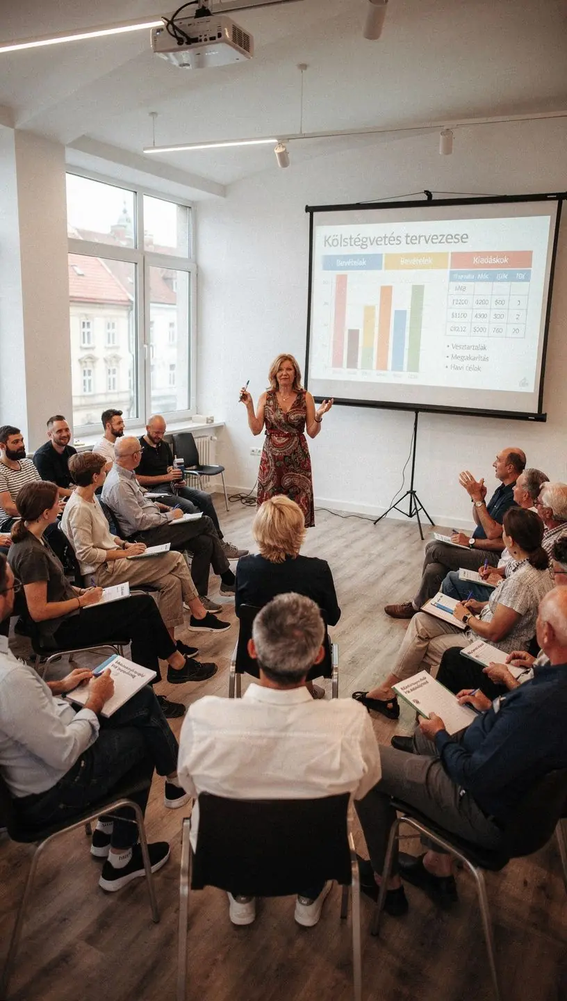 Személyes költségvetési sablonok, amelyek segítik a stabil döntéshozatalt.